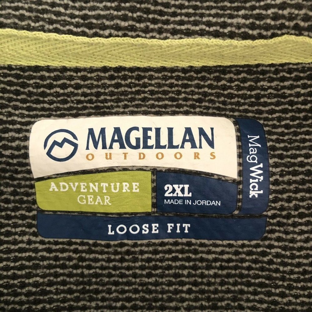 Magellan Outdoors Men’s 2X MagWick Loose Fit Adventure Gear - Picture 11 of 12